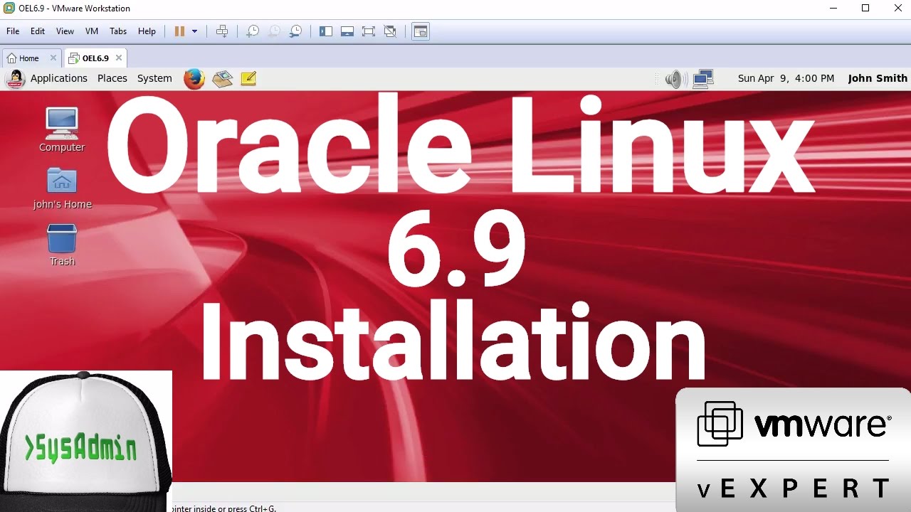Oracle linux iso image